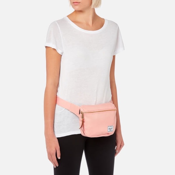 herschel pink fanny pack